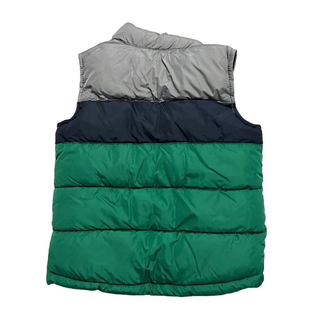 Old Navy 5T Colorblock Puffer Vest